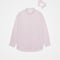 #-78 2way detachable collar stripe shirt (Pink)