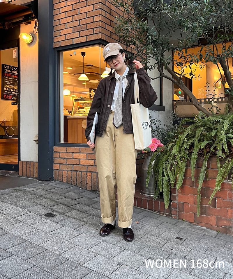 07 Reversible silk tie (Brown) | UNFOLK