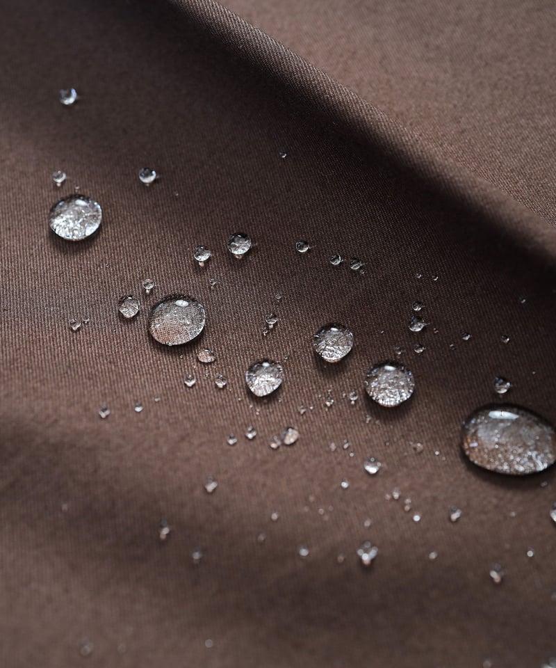03 Ventile gabardine 2tuck pants | UNFOLK