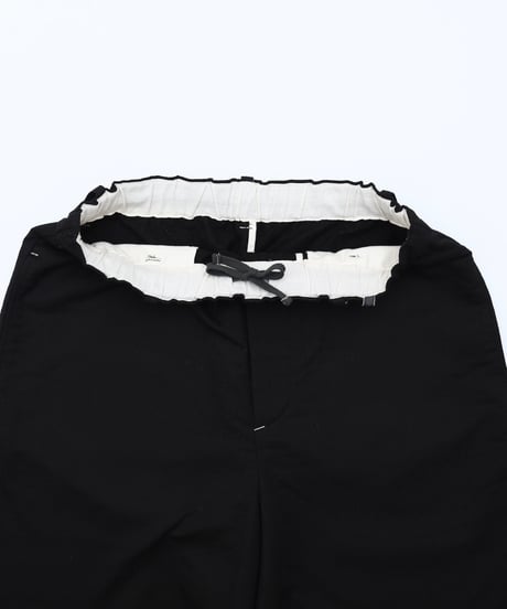 ⁡“UNFOLK CLASSIC” Enshu sashiko style baloon pants (Black)