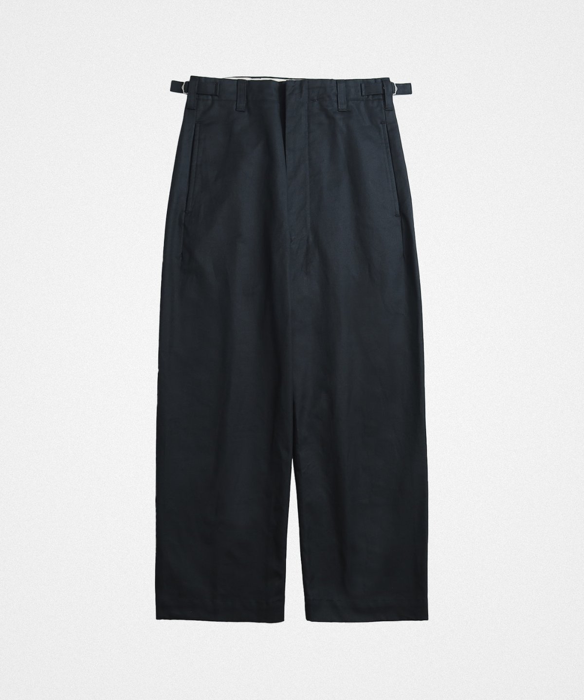 18 Seamless gabardine chino pants (Black) | U 18 Seamless gabardine chino pants (Black) | U