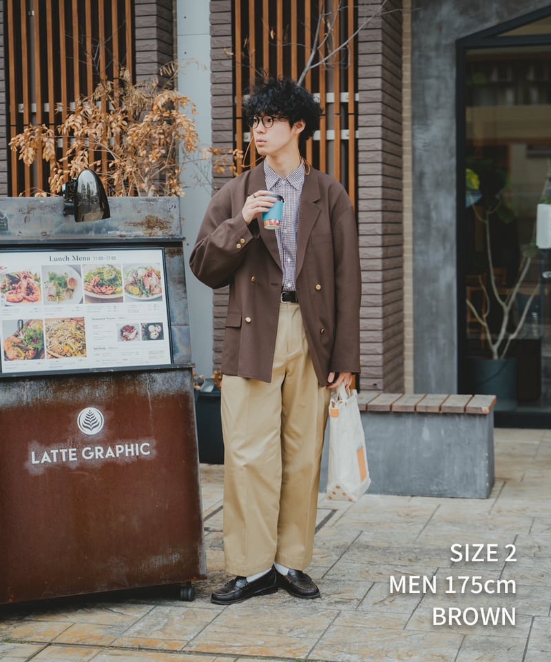 34 2way detachable collar gingham check shirt