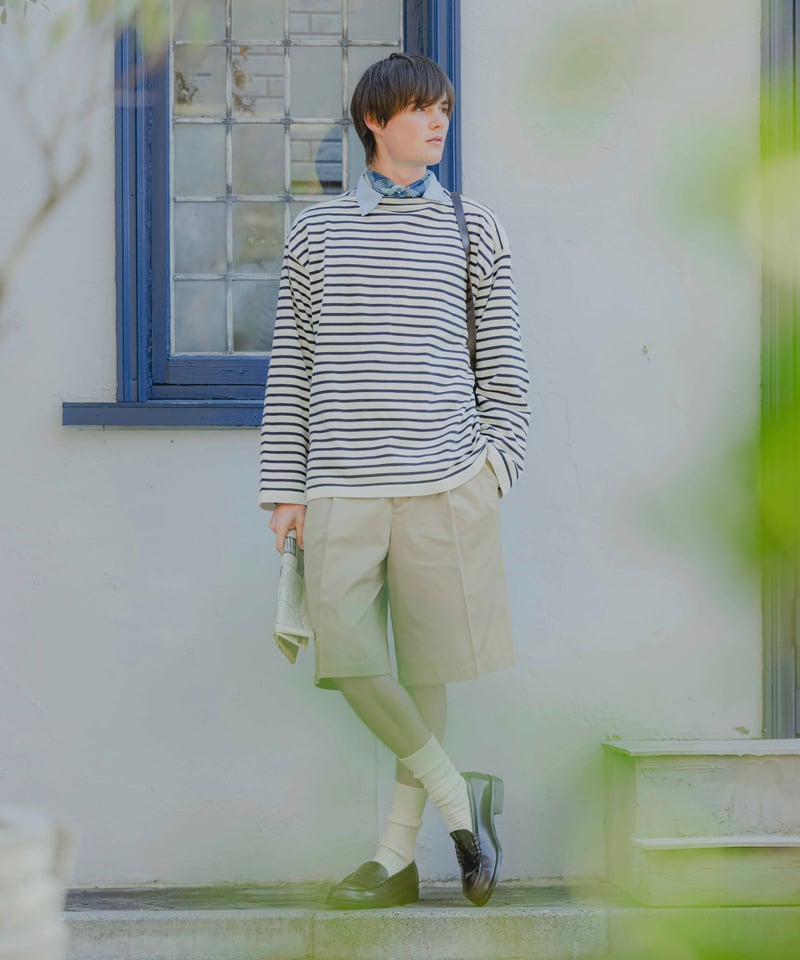 65 14G i-plating reversible border knit | UNF