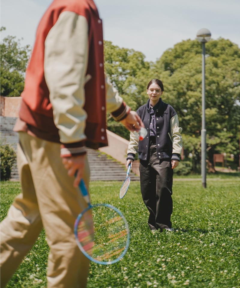 38 Seamless west point chino pants (Black) |