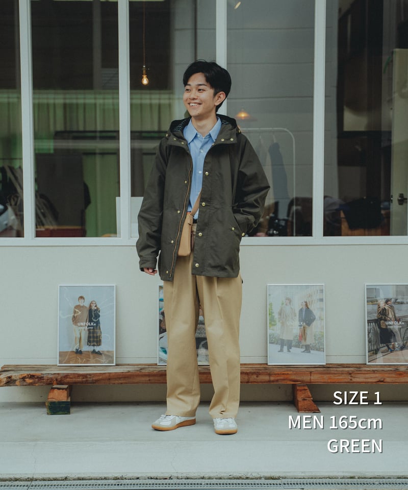 2025AW 先行予約】#-52 Memory twill classic mountain