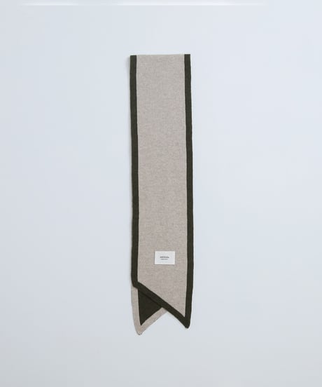 #-29 U-brid wool muffler scarf (Green)