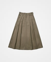 51 EX. Quilting check skirt | UNFOLK