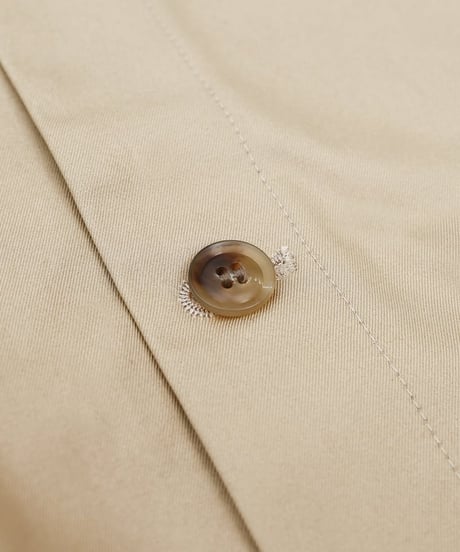 #-45 Ventile gabardine 2way blouson (Beige)