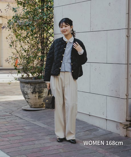 #-57 EX. 2way detachable collar cleric shirt