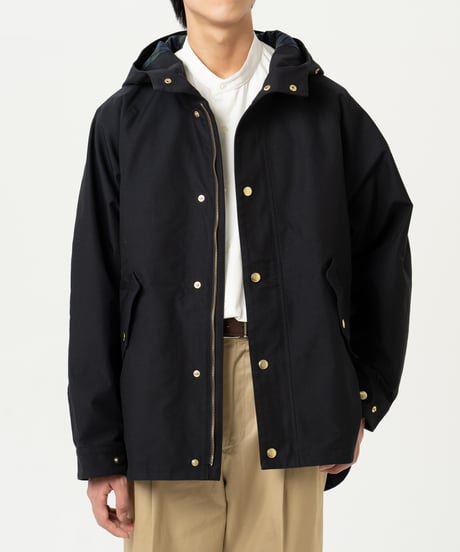 #-52 Memory twill classic mountain parka (Navy)