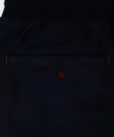 "UNFOLK CLASSIC" Banshu cotton linen relax pants
