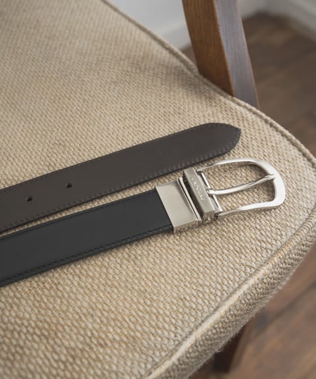 #-02 Reversible leather belt