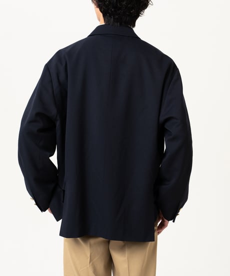 #-22 4B relax double blazer (Navy)