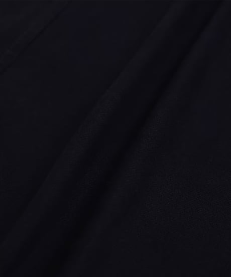 #-48 Peach brushed classic vest (Navy)