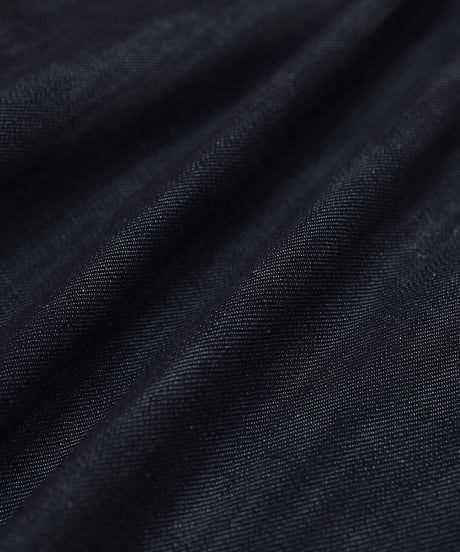 #-63 Rigid denim 2tuck shorts