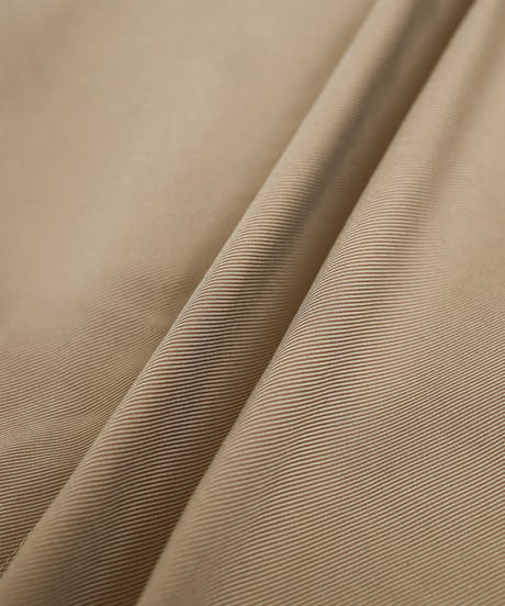 #-52 Memory twill classic mountain parka (Beige)
