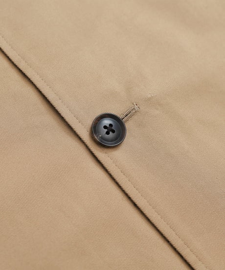 #-27 Reversible nocollar coat