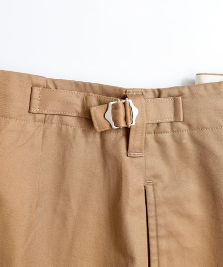 #-18 Seamless gabardine chino pants (Beige)