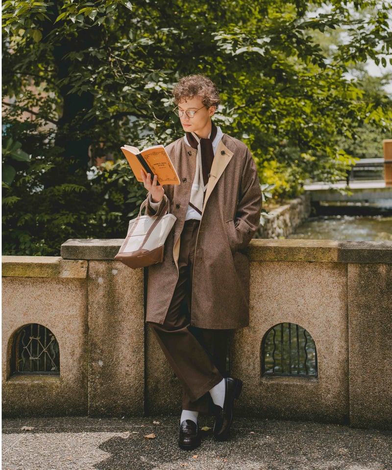 UNFOLK unfolk トレンチコート 30 Ventile gabardine belted trench coat | UNF