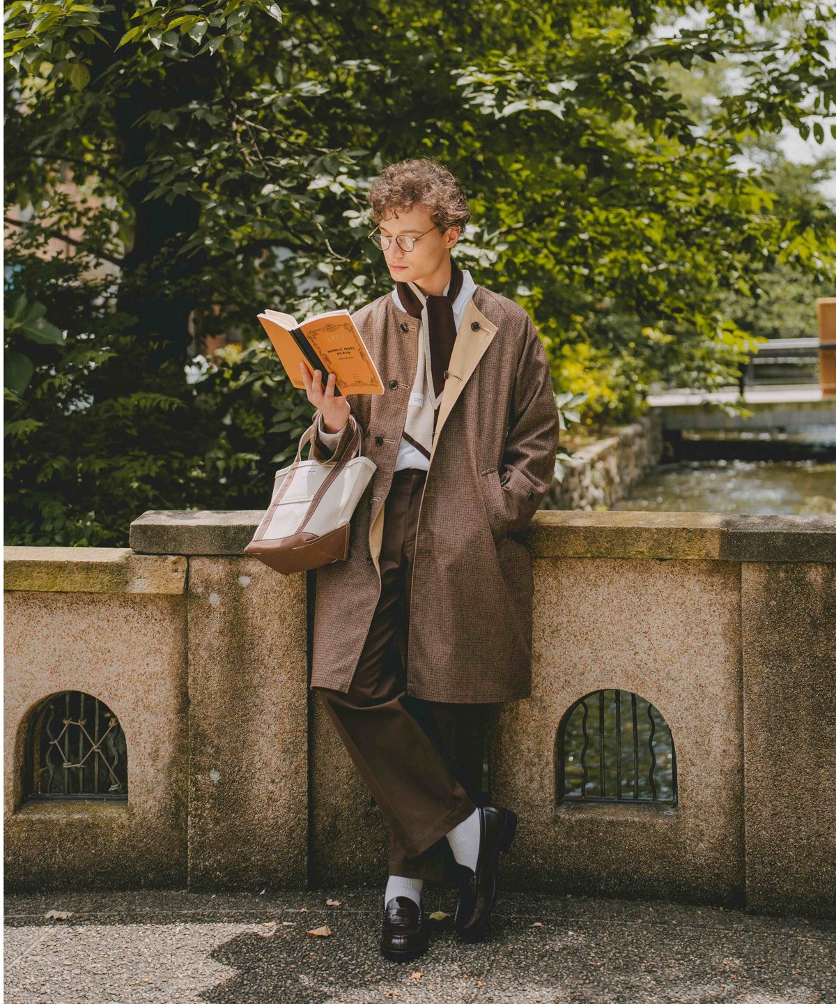 27 Reversible nocollar coat | UNFOLK