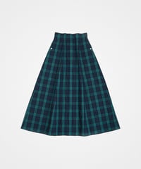 #-51 EX. Quilting check skirt