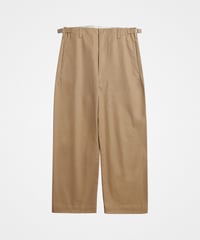 #-18 Seamless gabardine chino pants (Beige)
