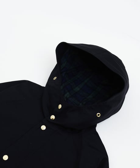 #-52 Memory twill classic mountain parka (Navy)