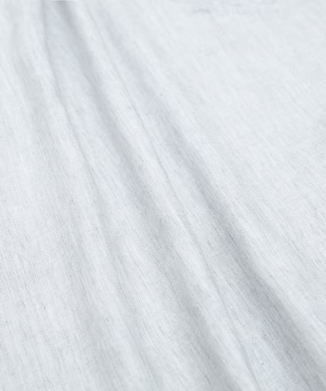 "UNFOLK CLASSIC" Banshu double gauze bias cut hoodie