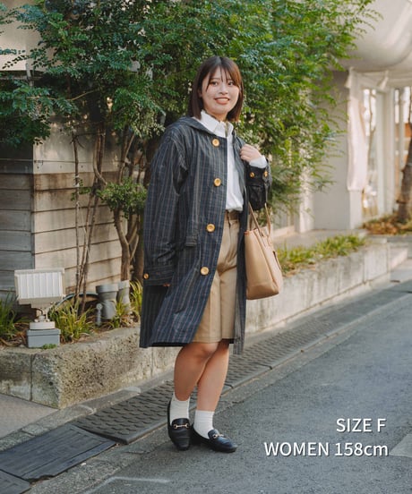 #-76 Memory taffeta classic snow parka