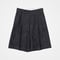 #-63 Rigid denim 2tuck shorts