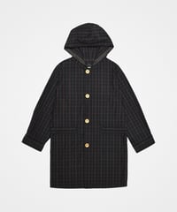 #-76 Memory taffeta classic snow parka