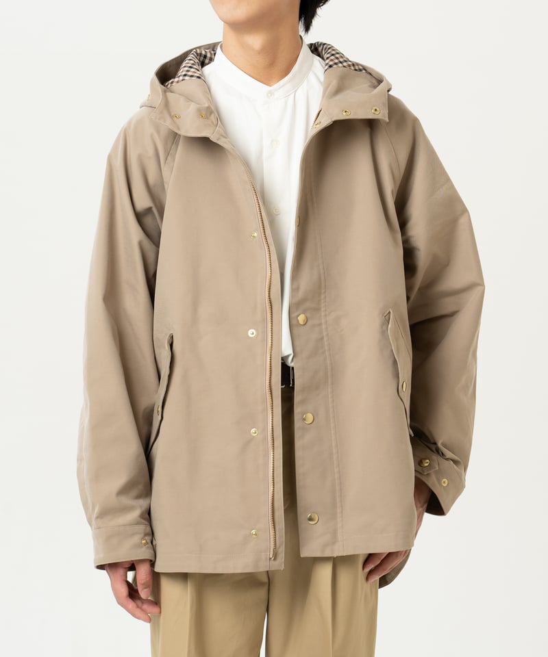 52 Memory twill classic mountain parka (Beige