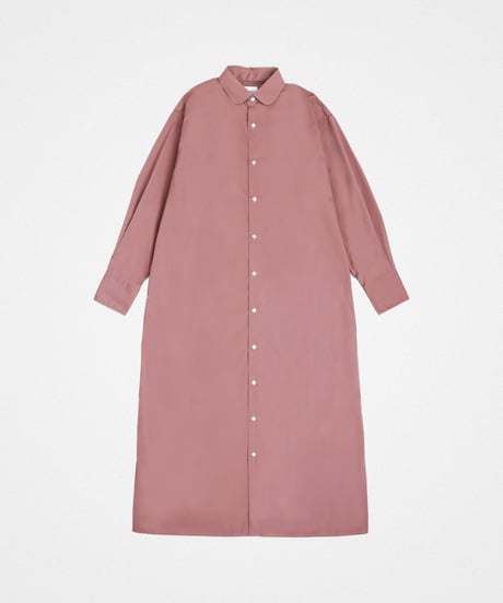 #-44 EX. 2way detachable collar shirt onepiece