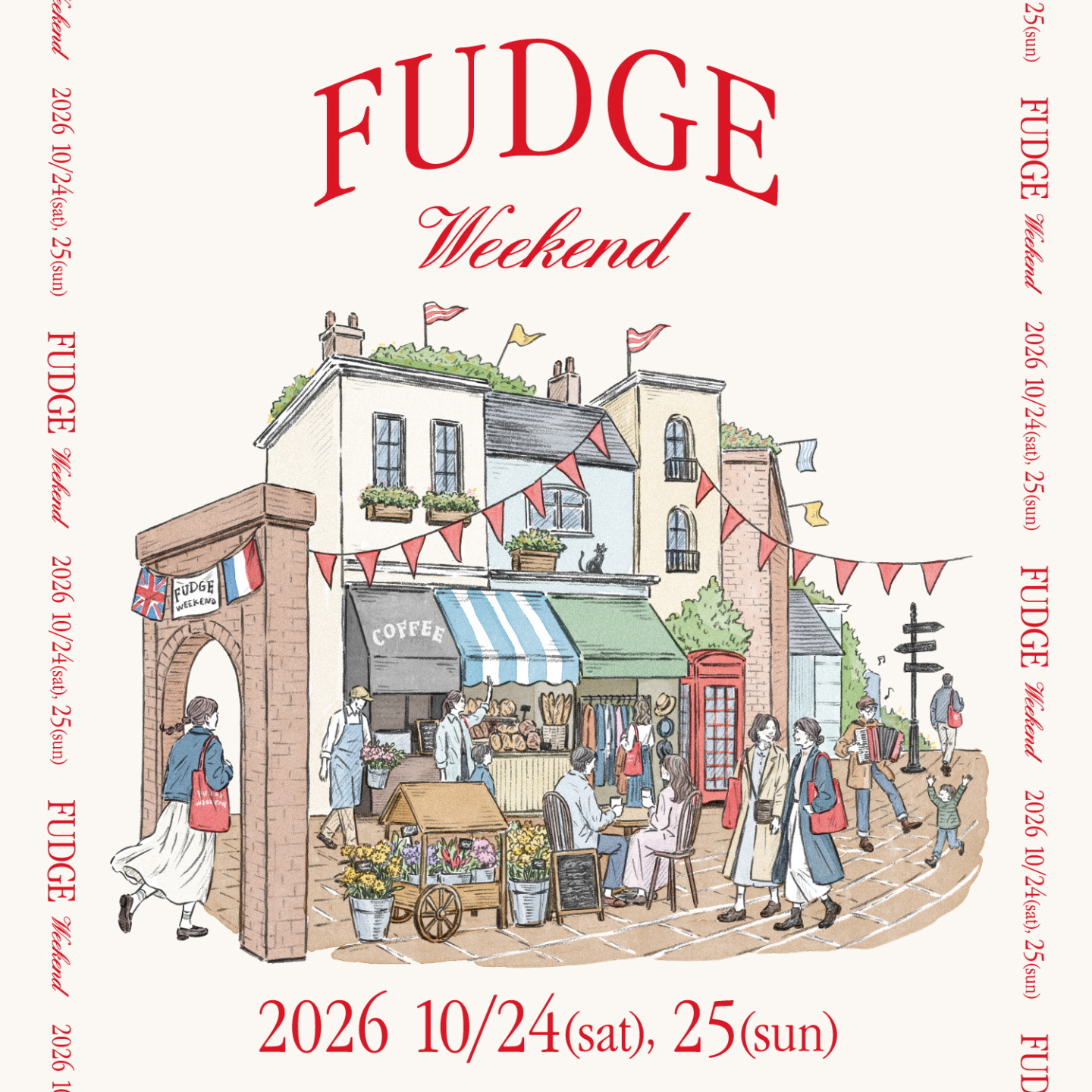 FUDGE Weekend