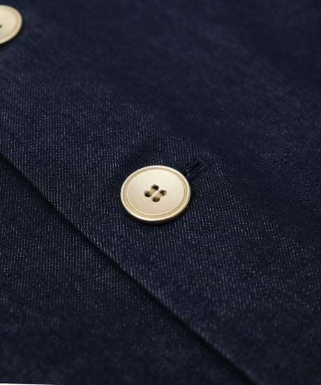 #-67 3B rigid denim single jacket