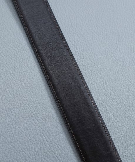 #-02 Reversible leather belt