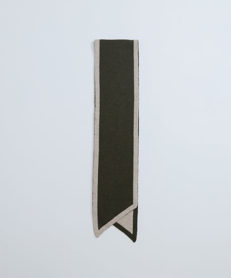 #-29 U-brid wool muffler scarf (Green)