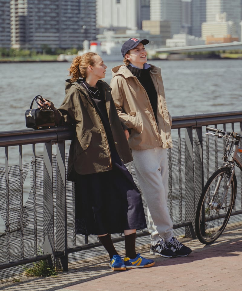 52 Memory twill classic mountain parka (Beige
