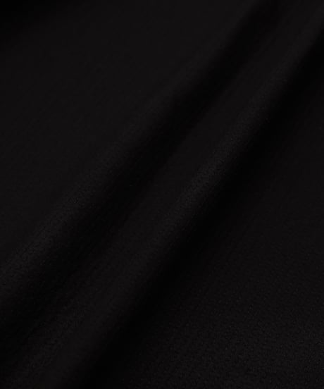 ⁡“UNFOLK CLASSIC” Enshu sashiko style baloon pants (Black)