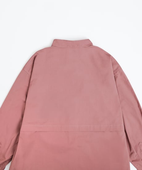 #-44 EX. 2way detachable collar shirt onepiece