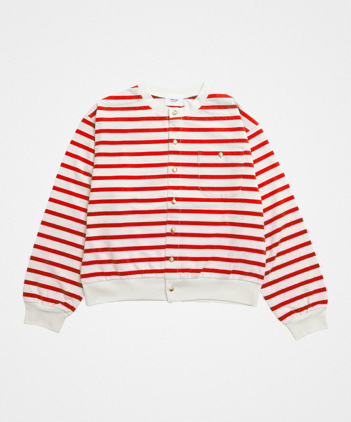 ☆新品☆ 佐藤繊維 定価￥33,000 ボアデブローニュ ボーダーカーディカ゚ン ☆新品☆ 佐藤繊維 定価￥33,000 ボアデブローニュ ボーダー