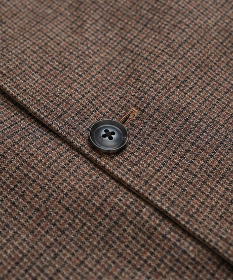 #-27 Reversible nocollar coat