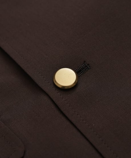 #-22 4B relax double blazer (Brown)