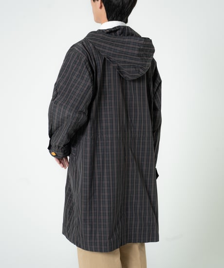 #-76 Memory taffeta classic snow parka