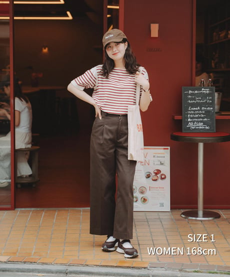 #-85 14G i-plating reversible border short sleeve knit