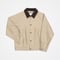 #-45 Ventile gabardine 2way blouson (Beige)
