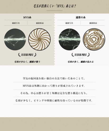 #-19 Heavy weight border cardigan (Navy)