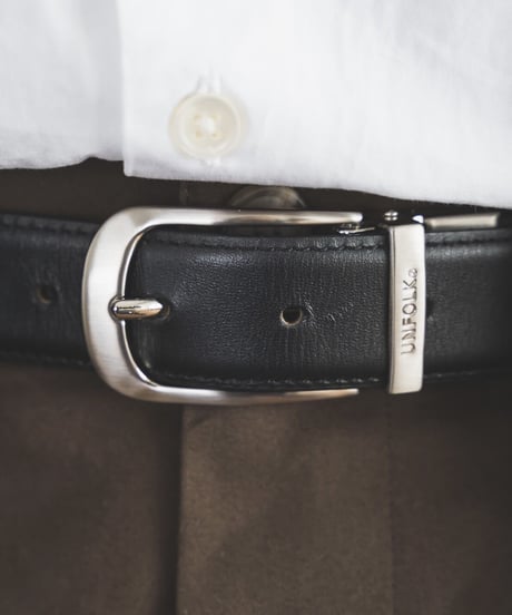 #-02 Reversible leather belt