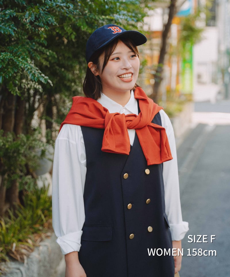 2026SS 先行予約】#-81 6B relax double jumper skirt