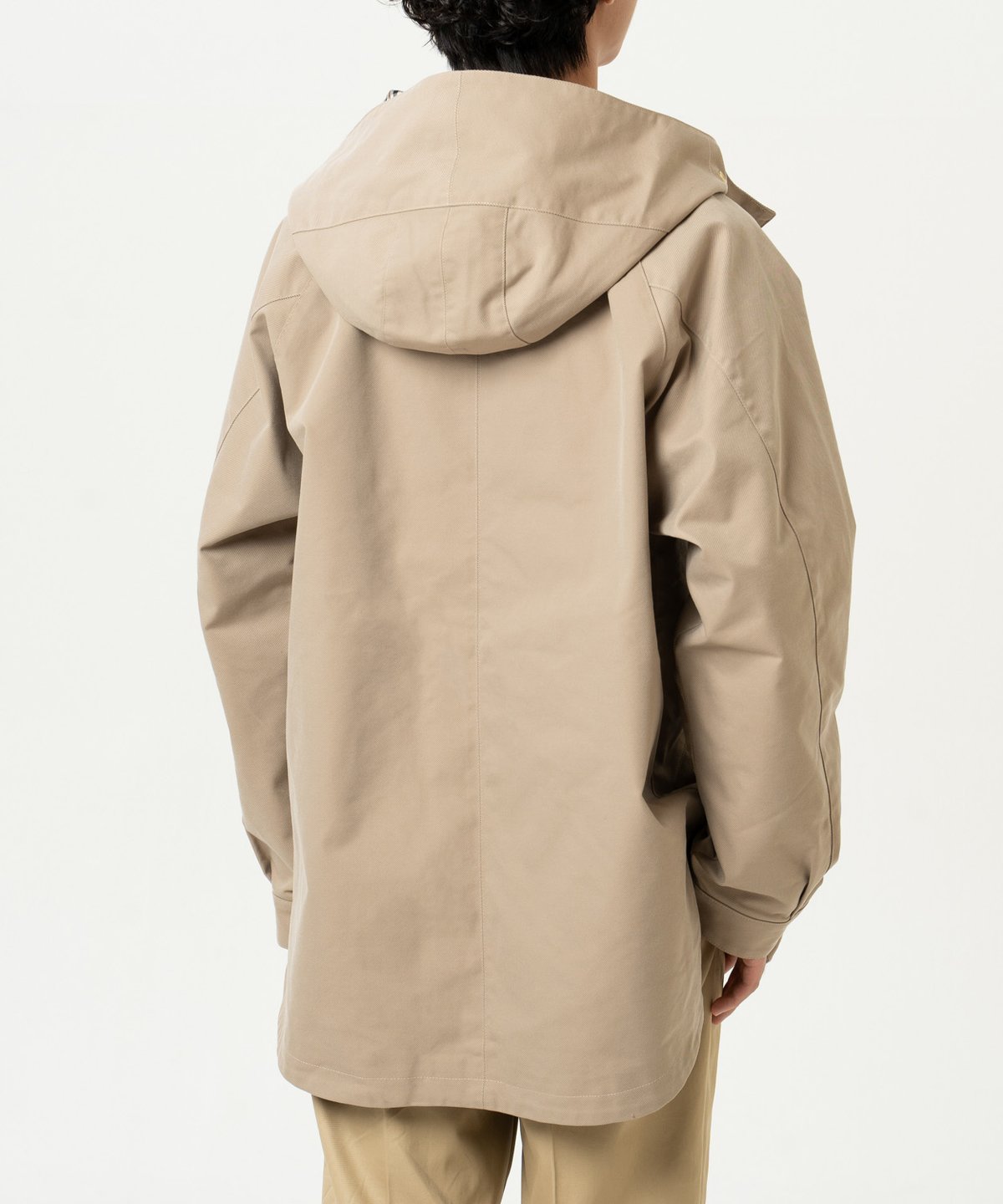 52 Memory twill classic mountain parka (Beige 52 Memory twill classic mountain parka (Beige